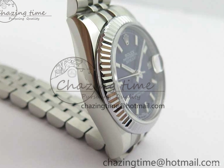 MiroTime 0227 Reliable Datejust 31mm 178274 SS GSF Best Edition Blue Stick Markers Dial on SS Jubilee Bracelet SEIKO NH05A 3048